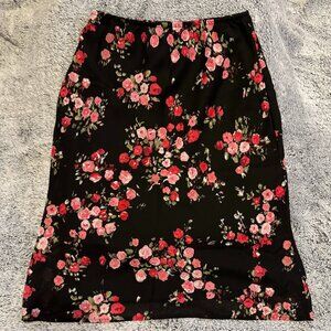 A. Byer | 90's floral skirt